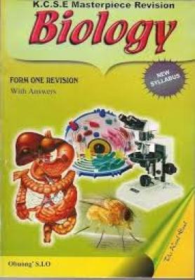 Kcse Masterpiece Biology F1